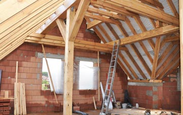 Cressing attic trusses