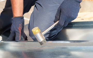Cressing metal flat roofing repairs