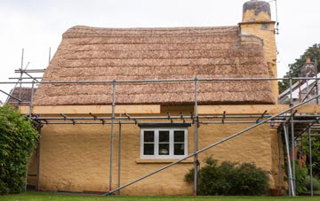 Cressing thatch roofing costs